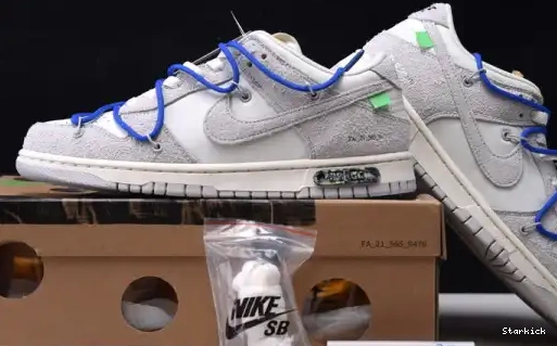32 Lot DJ0950-104 O-W Dunk Nike Low 0512
